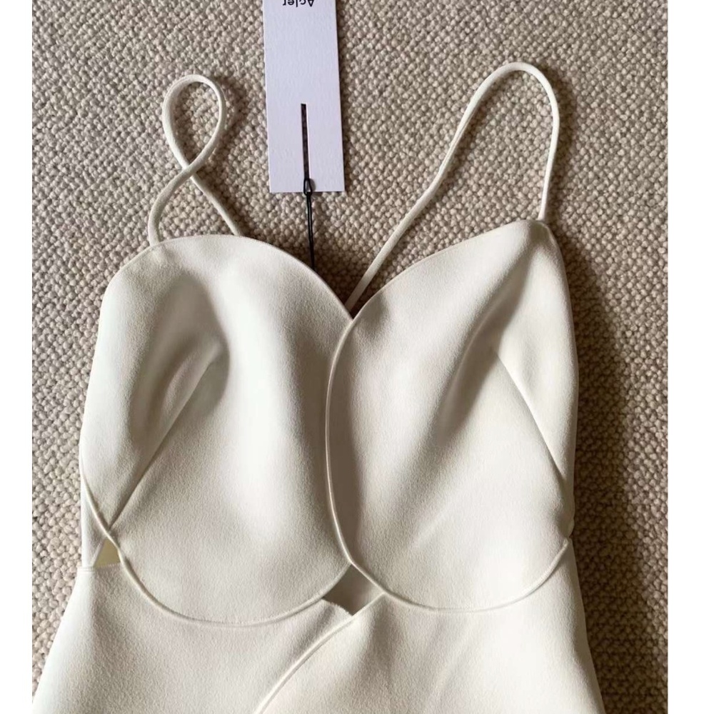 NWT Acler Allister Top - Ivory - Picture 9 of 12